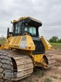 Back of Used Komatsu Bulldozer